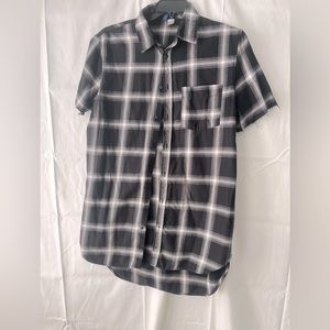 Divided Mens Casual Button Down Shirt